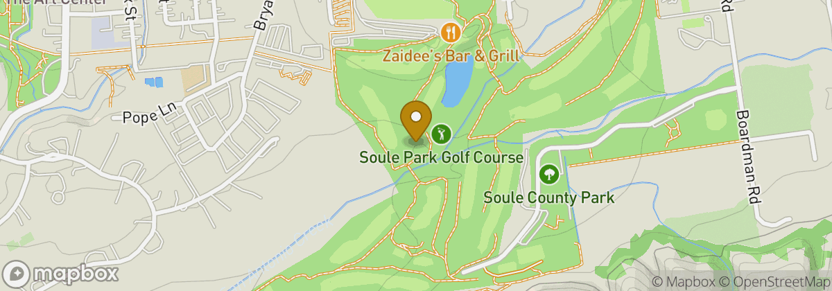 Map location: Soule Park Golf Course