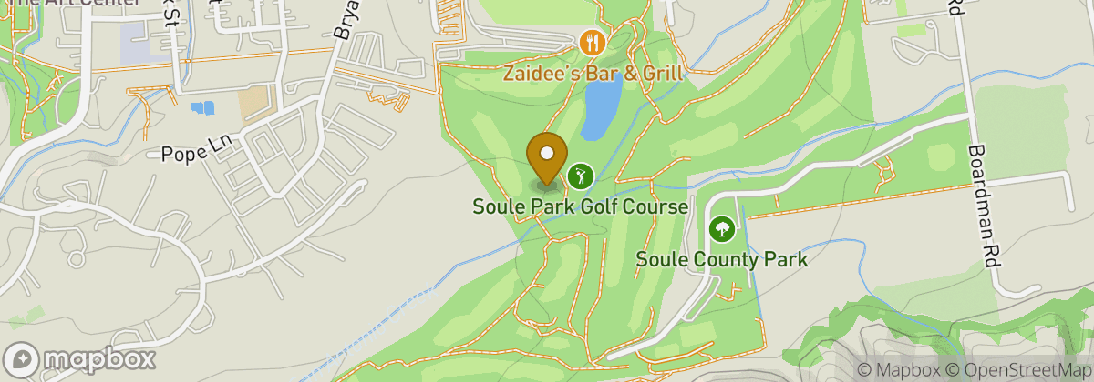 Map location: Soule Park Golf Course