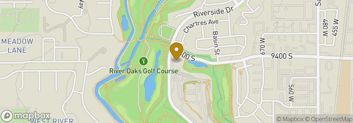 Map location: River Oaks Golf Course