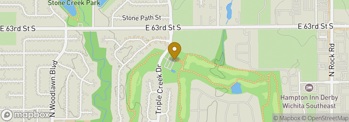 Map location: Derby Golf & Country Club