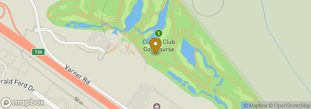 Map location: Classic Club Golf Course