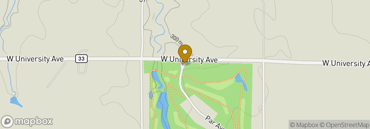 Map location: Cedar Valley Golf Club