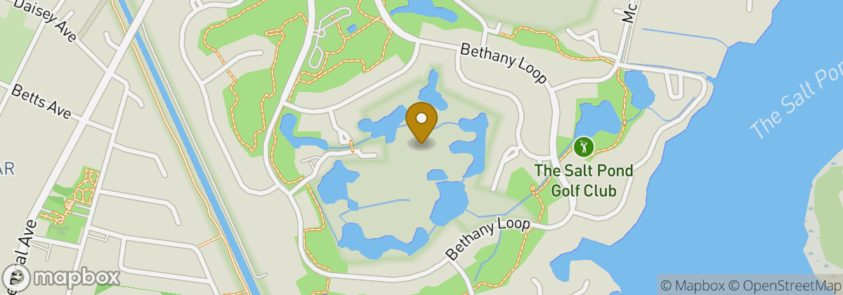 Map location: The Salt Pond Golf Club