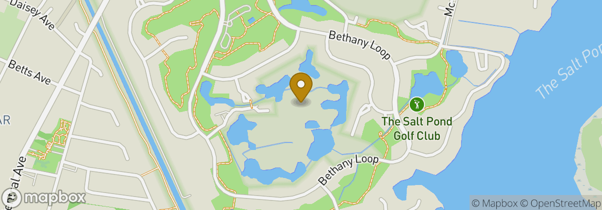 Map location: The Salt Pond Golf Club