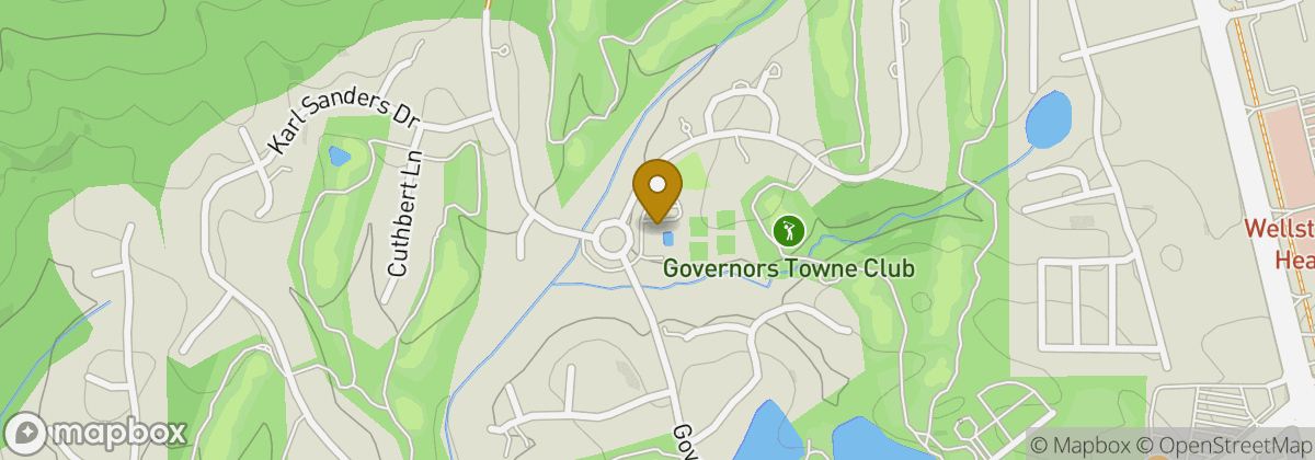Map location: Governors Towne Club