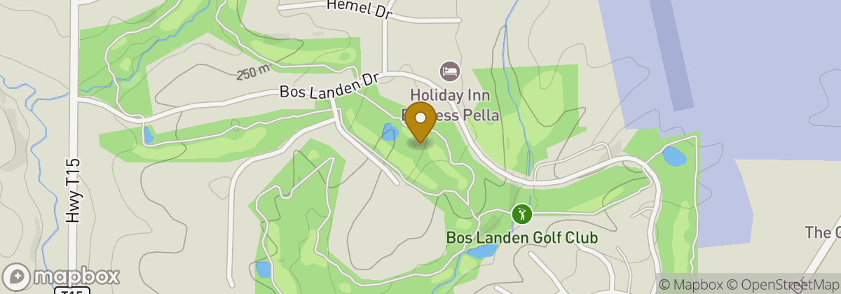 Map location: Bos Landen Golf Club