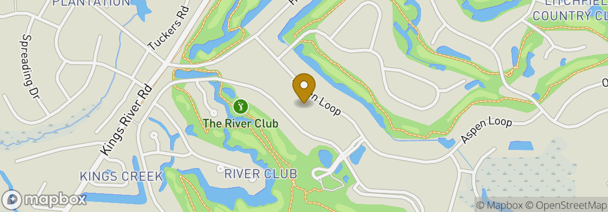 Map location: The River Club