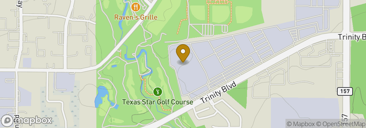 Map location: Texas Star Golf Course