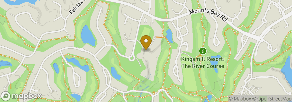 Map location: Kingsmill Resort: The River Course