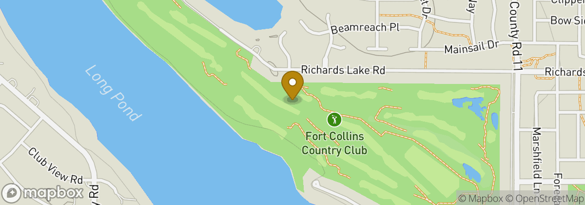 Map location: Fort Collins Country Club