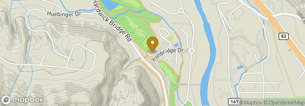 Map location: Ironbridge Golf Club