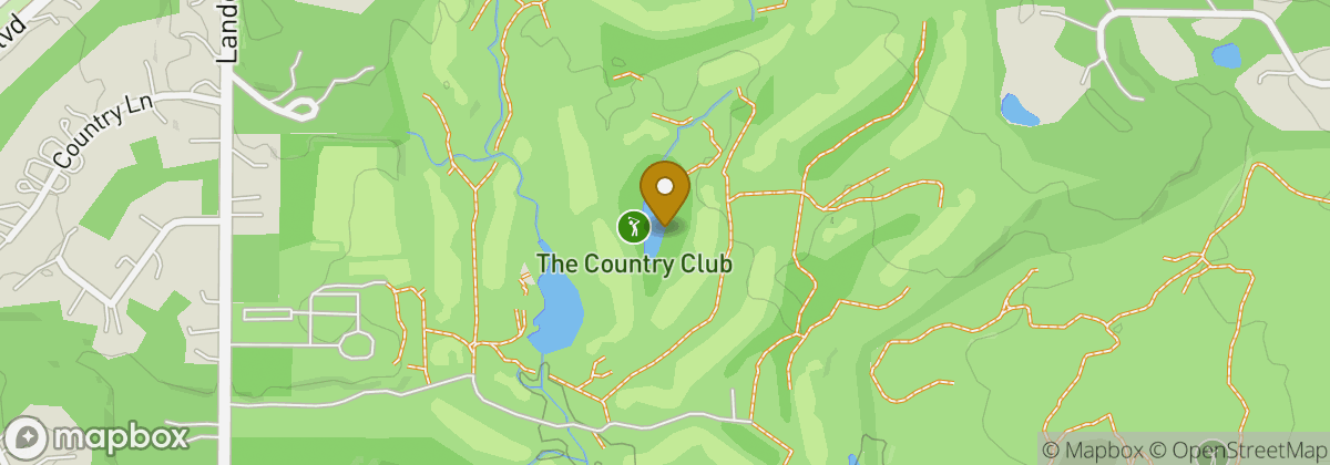 Map location: The Country Club