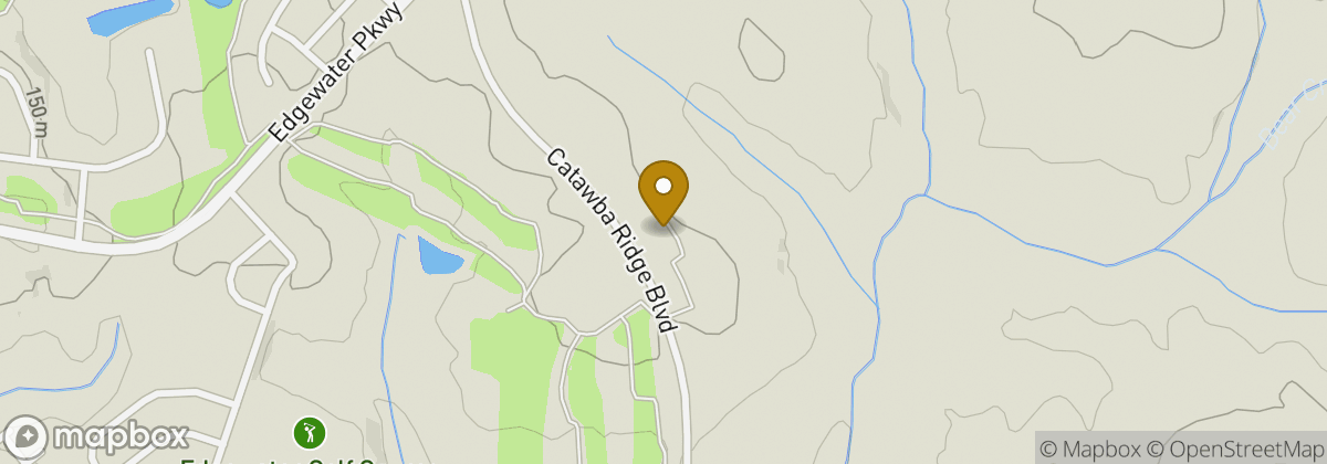 Map location: Edgewater Golf Club