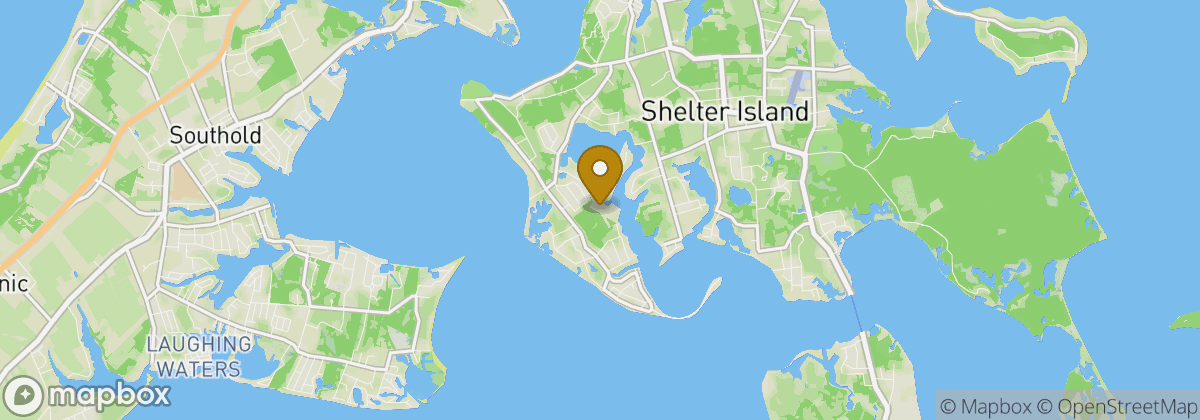 Map location: Gardiner's Bay Country Club