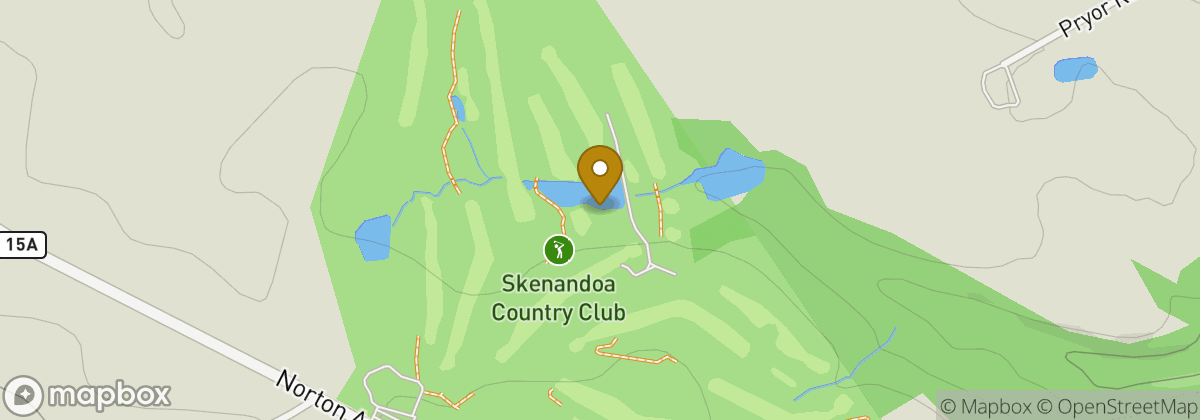 Map location: Skenandoa Country Club