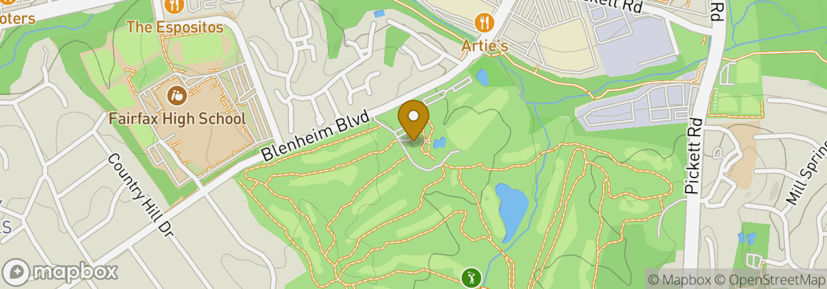 Map location: Army Navy Country Club - Fairfax