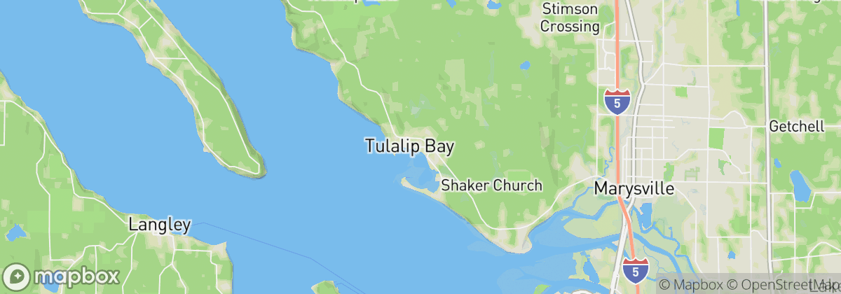 Map: Tulalip, WA
