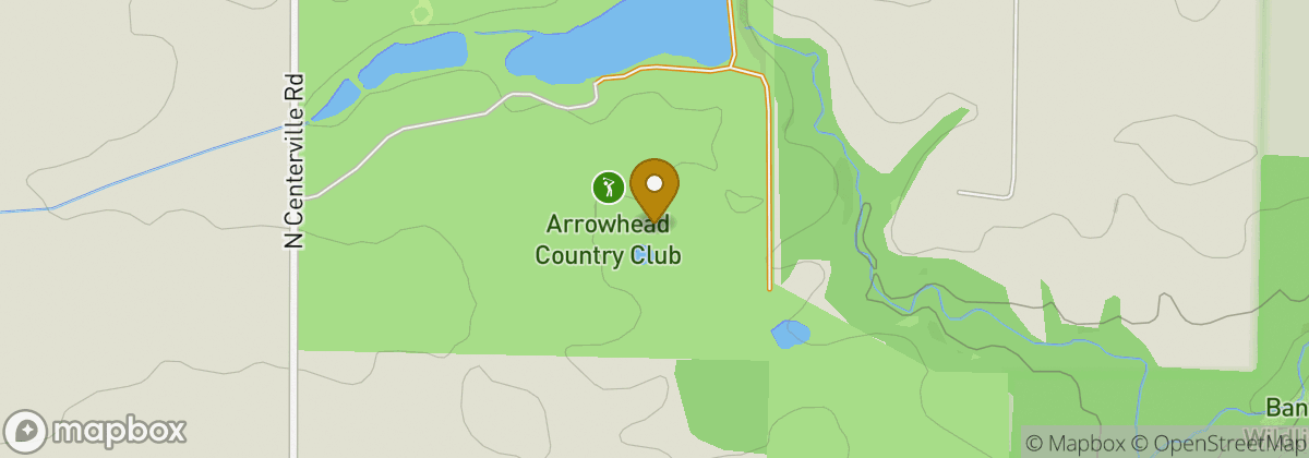 Map location: Arrowhead Country Club
