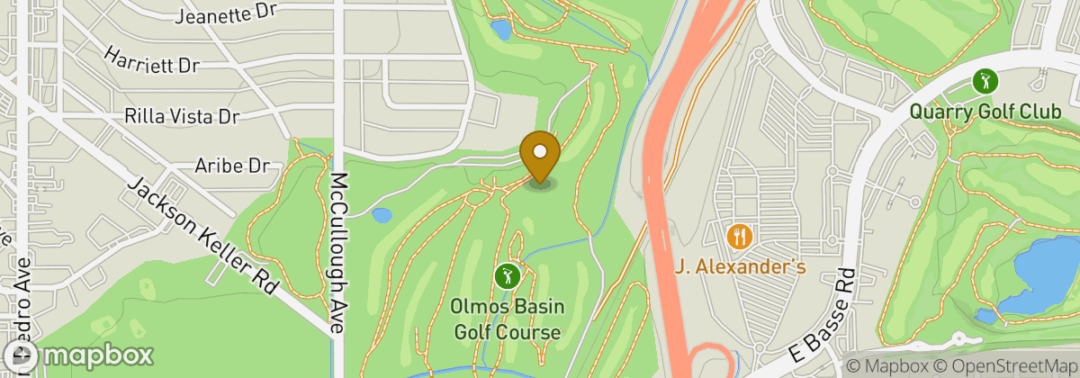 Map location: Olmos Basin Golf Course