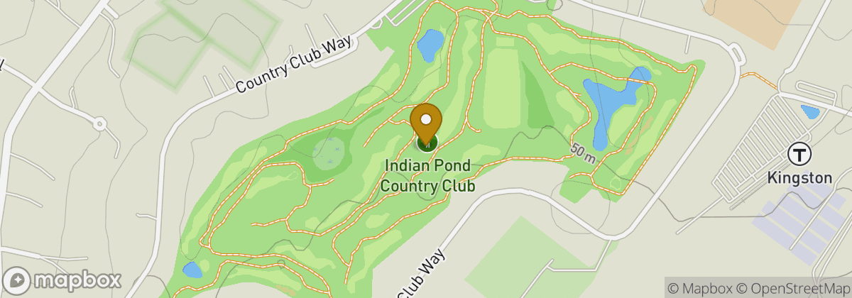 Map location: Indian Pond Country Club
