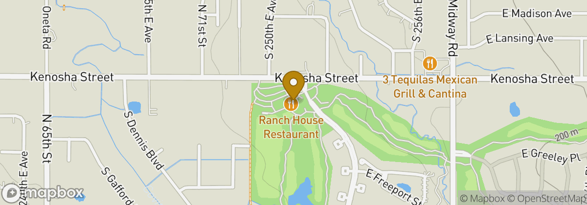 Map location: The Club at Forest Ridge