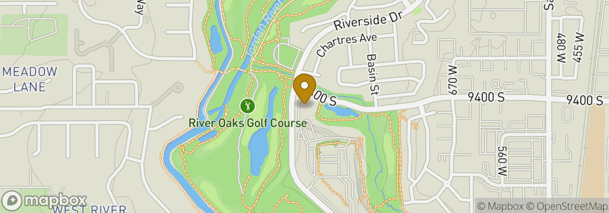 Map location: River Oaks Golf Course
