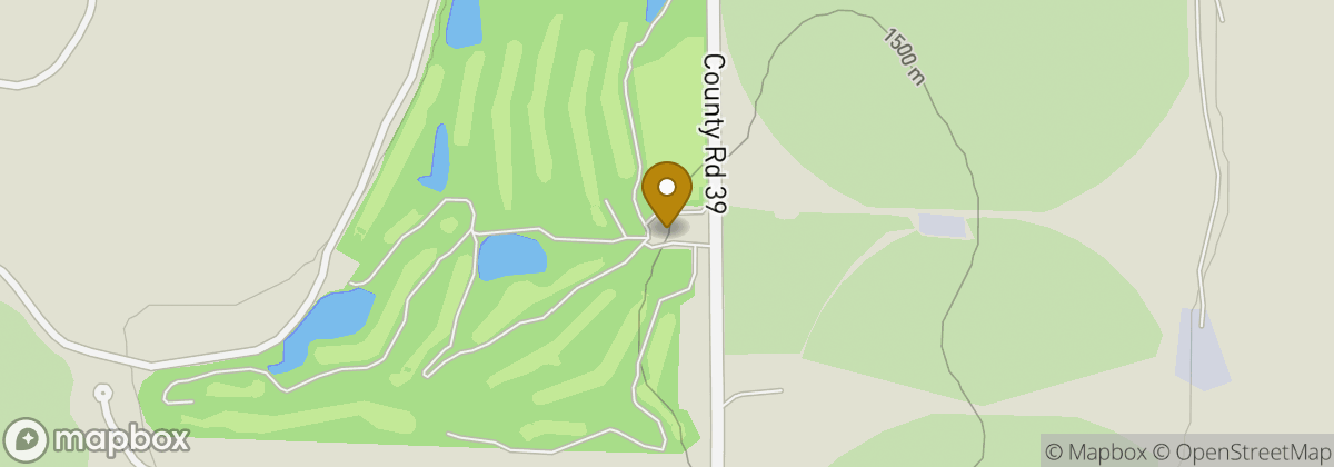 Map location: Eaton Country Club