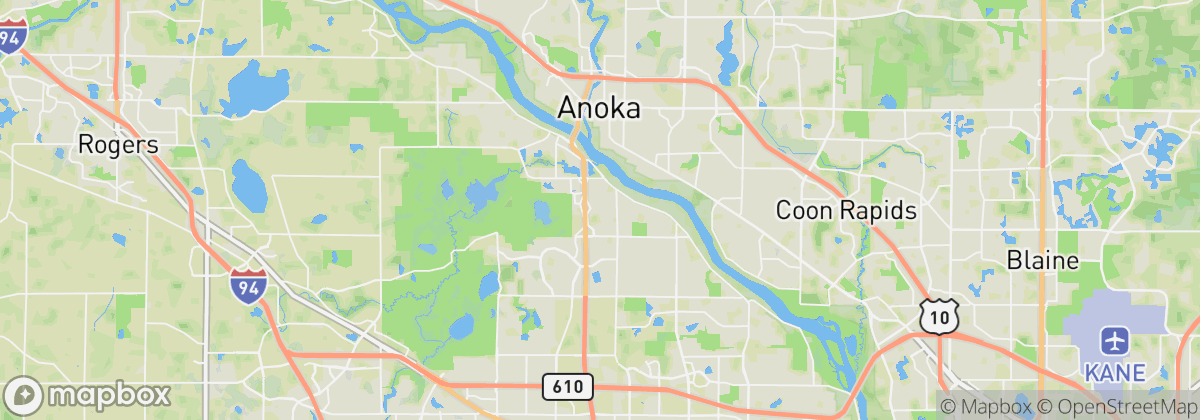 Map: Champlin, MN