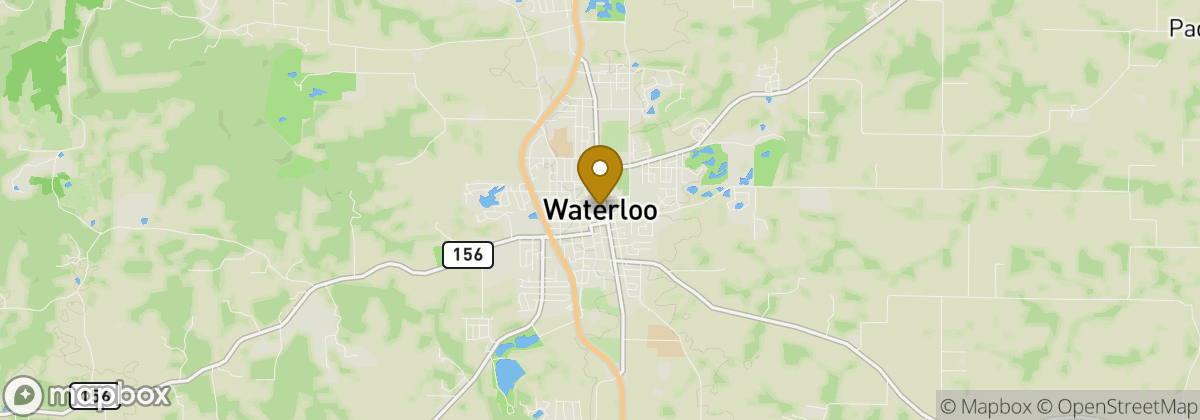 Map location: Waterloo 