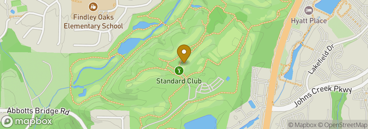 Map location: The Standard Club