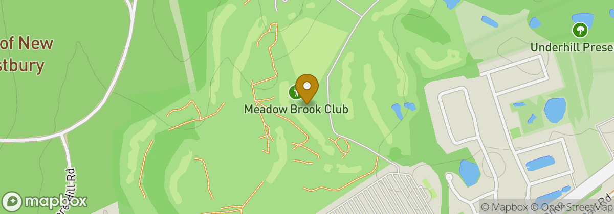 Map location: Meadow Brook Club