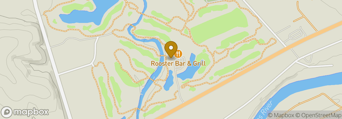 Map location: Squaw Valley Golf Course