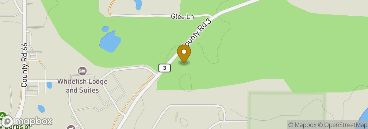 Map location: Crosswoods Golf Course