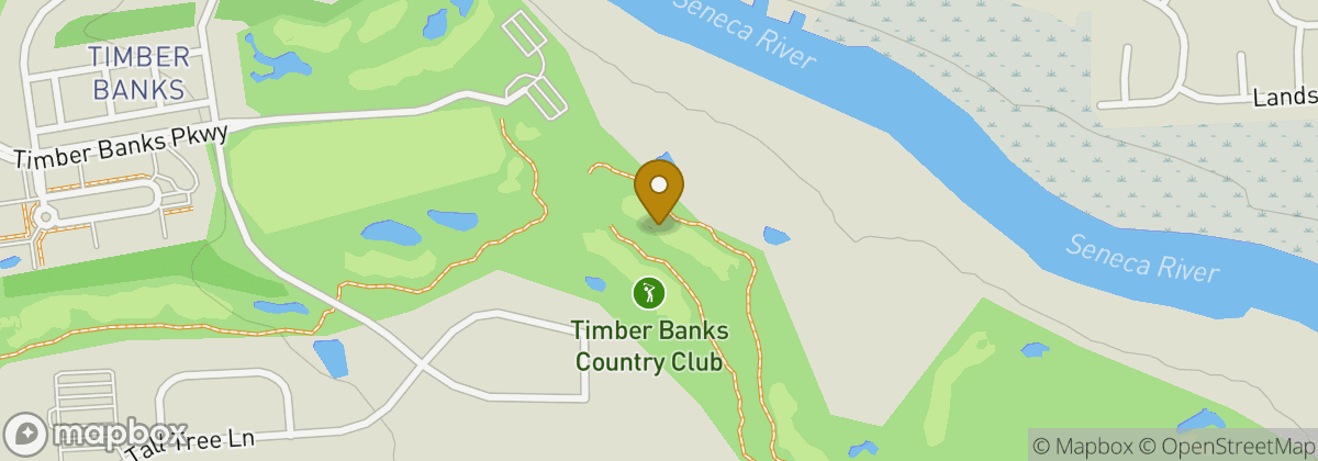 Map location: Timber Banks Country Club