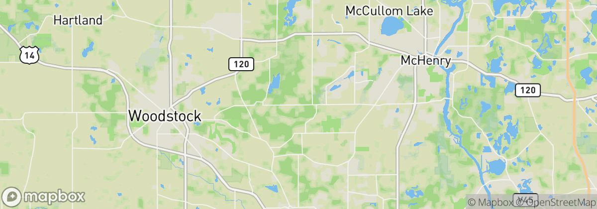 Map: Bull Valley, IL