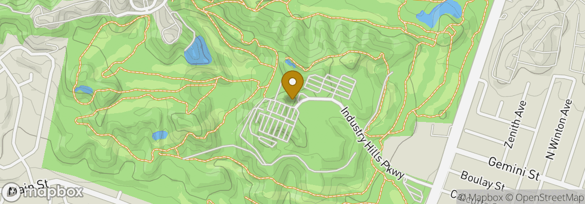 Map location: Industry Hills Golf Club at Pacific Palms Resort