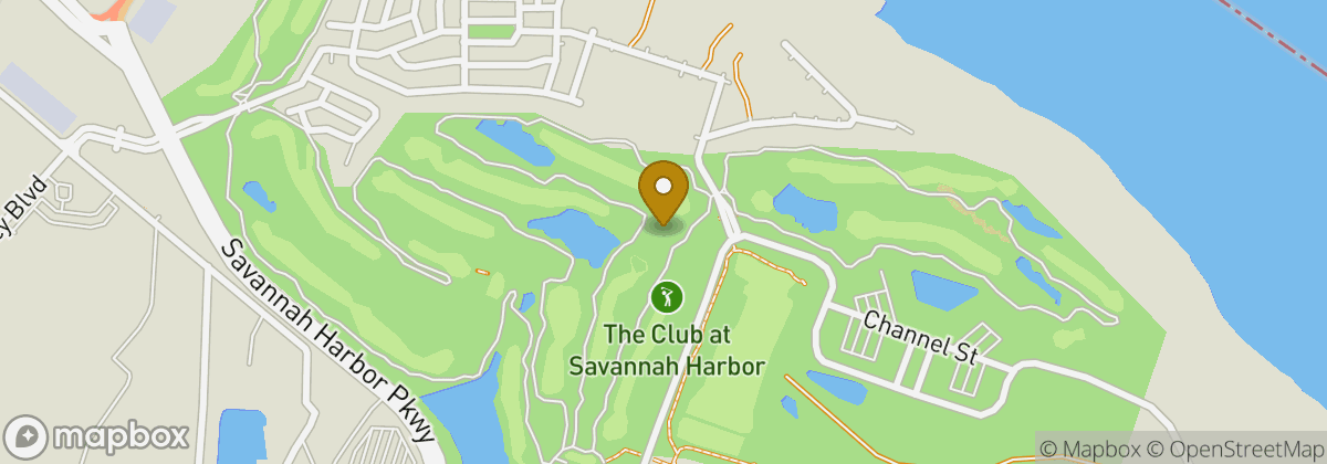 Map location: The Club at Savannah Harbor