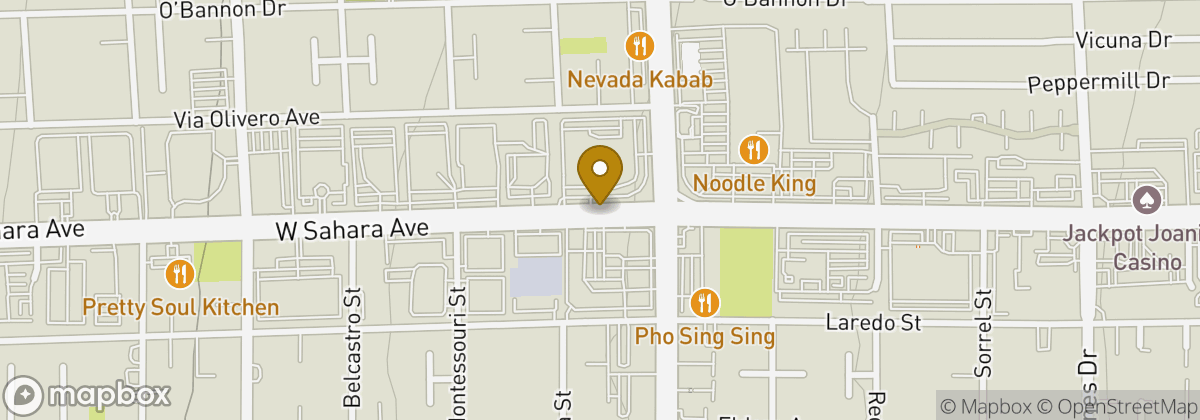 Map location: Red Rock Country Club