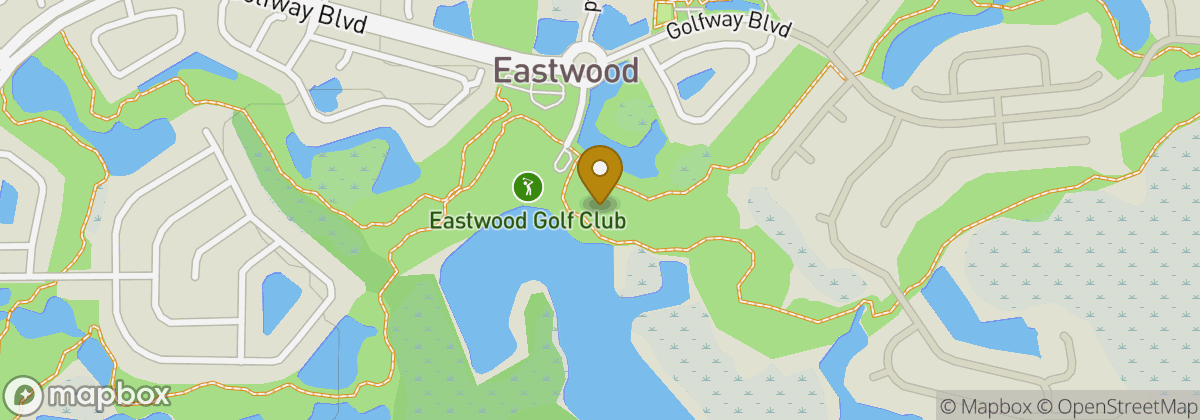 Map location: Eastwood Golf Club
