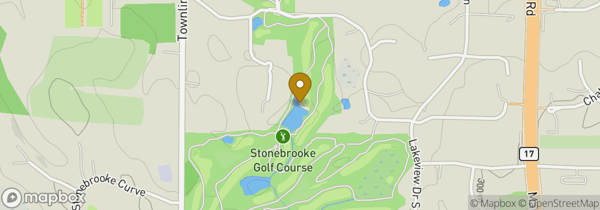 Map location: Stonebrooke Golf Club