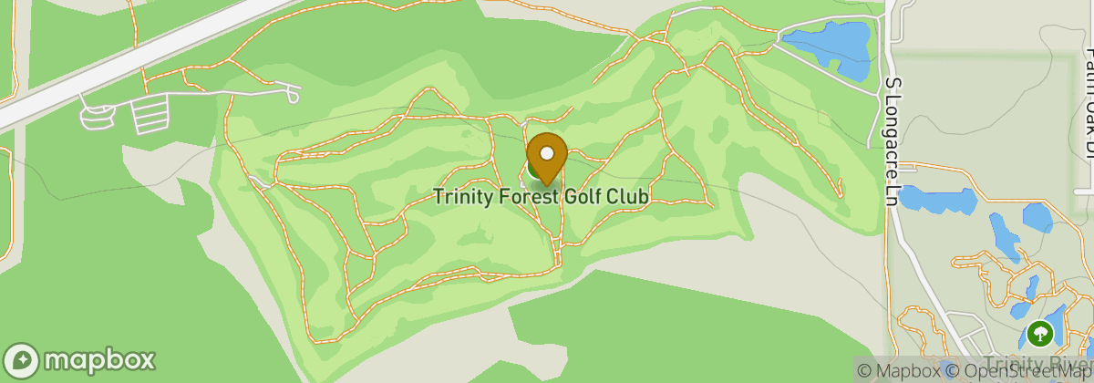 Map location: Trinity Forest Golf Club