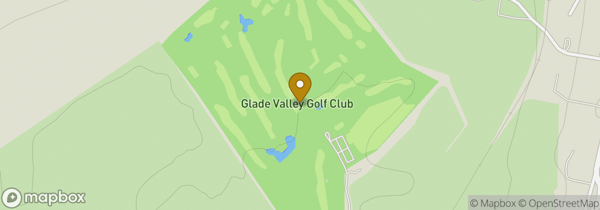 Map location: Glade Valley Golf Club