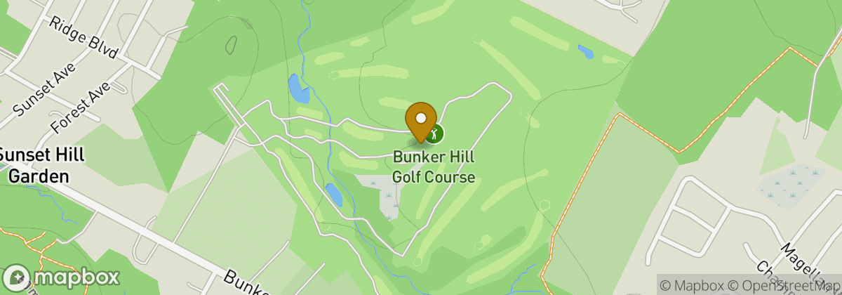 Map location: Bunker Hill Golf Course