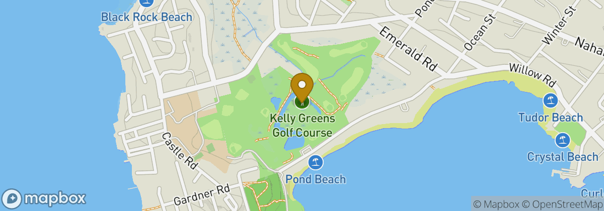 Map location: Kelly Greens Golf Course
