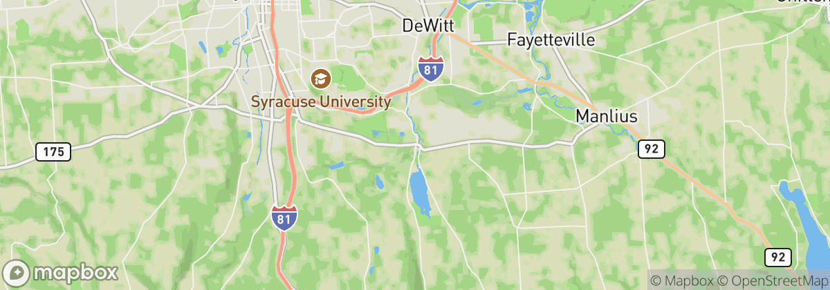 Map: Jamesville, NY