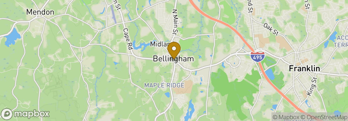 Map location: Bellingham 