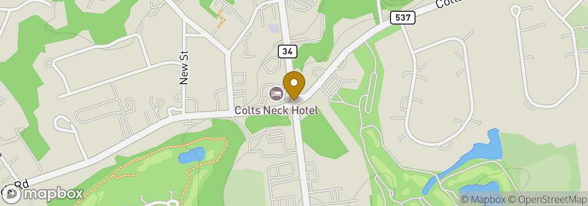 Map location: Trump National Golf Club