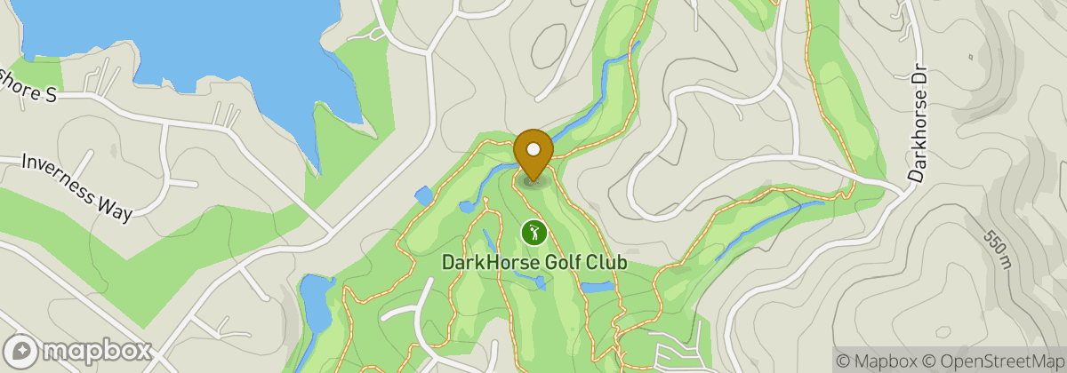 Map location: DarkHorse Golf Club