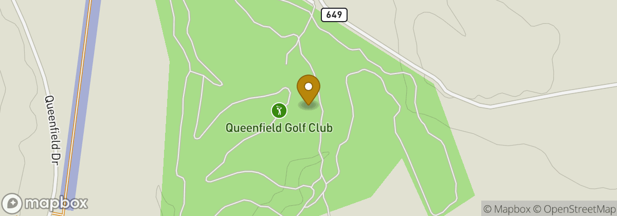 Map location: Queenfield Golf Club