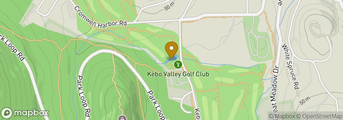 Map location: Kebo Valley Golf Club